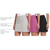 image:image3 Pack Womens 16 Skorts Skirts with Built in Shorts Pockets High WaistedSet 1