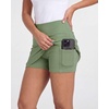 image:image3 Pack Womens 16 Skorts Skirts with Built in Shorts Pockets High WaistedSet 2