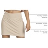 image:image3 Pack Womens 16 Skorts Skirts with Built in Shorts Pockets High WaistedSet 2