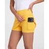 image:image3 Pack Womens 16 Skorts Skirts with Built in Shorts Pockets High WaistedSet 3