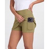 image:image3 Pack Womens 16 Skorts Skirts with Built in Shorts Pockets High WaistedSet 4
