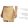 image:image3 Pack Womens 16 Skorts Skirts with Built in Shorts Pockets High WaistedSet 6