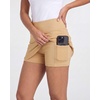 image:image3 Pack Womens 16 Skorts Skirts with Built in Shorts Pockets High WaistedSet 6
