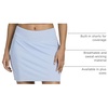 image:image3 Pack Womens 16 Skorts Skirts with Built in Shorts Pockets High WaistedSet 7