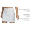 image:image3 Pack Womens 16 Skorts Skirts with Built in Shorts Pockets High WaistedSet 8