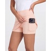image:image3 Pack Womens 16 Skorts Skirts with Built in Shorts Pockets High WaistedSet 8