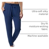 image:image3 Pack Womens Dry Fit Joggers Sweatpants Athletic Casual Lounge PocketsSet 1