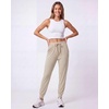image:image3 Pack Womens Dry Fit Joggers Sweatpants Athletic Casual Lounge PocketsSet 10