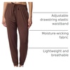 image:image3 Pack Womens Dry Fit Joggers Sweatpants Athletic Casual Lounge PocketsSet 10