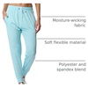 image:image3 Pack Womens Dry Fit Joggers Sweatpants Athletic Casual Lounge PocketsSet 2
