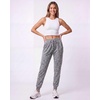 image:image3 Pack Womens Dry Fit Joggers Sweatpants Athletic Casual Lounge PocketsSet 5