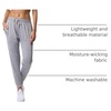 image:image3 Pack Womens Dry Fit Joggers Sweatpants Athletic Casual Lounge PocketsSet 6