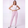 image:image3 Pack Womens Dry Fit Joggers Sweatpants Athletic Casual Lounge PocketsSet 7