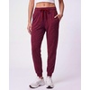 image:image3 Pack Womens Dry Fit Joggers Sweatpants Athletic Casual Lounge PocketsSet 8