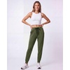 image:image3 Pack Womens Dry Fit Joggers Sweatpants Athletic Casual Lounge PocketsSet 8