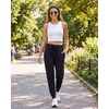 image:image3 Pack Womens Dry Fit Joggers Sweatpants Athletic Casual Lounge PocketsSet 9