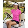 image:image3 Pack Womens Golf Polo Shirts Short Sleeve Collared Tennis Dry Fit TopsSet 1
