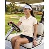 image:image3 Pack Womens Golf Polo Shirts Short Sleeve Collared Tennis Dry Fit TopsSet 2