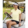 image:image3 Pack Womens Golf Polo Shirts Short Sleeve Collared Tennis Dry Fit TopsSet 4