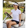 image:image3 Pack Womens Golf Polo Shirts Short Sleeve Collared Tennis Dry Fit TopsSet 6
