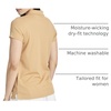 image:image3 Pack Womens Golf Polo Shirts Short Sleeve Collared Tennis Dry Fit TopsSet 7
