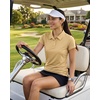 image:image3 Pack Womens Golf Polo Shirts Short Sleeve Collared Tennis Dry Fit TopsSet 7