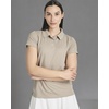 image:image3 Pack Womens Golf Polo Shirts Short Sleeve Collared Tennis Dry Fit TopsSet 8