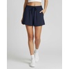 image:image3 Pack Womens Lounge Shorts Athletic Running Workout Gym Hiking PocketsSet 1