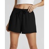 image:image3 Pack Womens Lounge Shorts Athletic Running Workout Gym Hiking PocketsSet 16