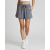 image:image3 Pack Womens Lounge Shorts Athletic Running Workout Gym Hiking PocketsSet 3