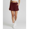 image:image3 Pack Womens Lounge Shorts Athletic Running Workout Gym Hiking PocketsSet 7