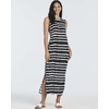 image:image3 Pack Womens Maxi Tank Dress Sleeveless Sundress Long Casual Beach PocketSet 1