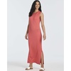 image:image3 Pack Womens Maxi Tank Dress Sleeveless Sundress Long Casual Beach PocketSet 4
