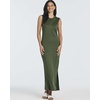 image:image3 Pack Womens Maxi Tank Dress Sleeveless Sundress Long Casual Beach PocketSet 7