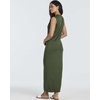 image:image3 Pack Womens Maxi Tank Dress Sleeveless Sundress Long Casual Beach PocketSet 7