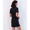 image:image3 Pack Womens Nightgowns Short Sleeve Sleep Shirts Nightshirt Pajama DressSet C