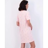 image:image3 Pack Womens Nightgowns Short Sleeve Sleep Shirts Nightshirt Pajama DressSet D