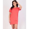 image:image3 Pack Womens Nightgowns Short Sleeve Sleep Shirts Nightshirt Pajama DressSet G