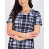 image:image3 Pack Womens Nightgowns Short Sleeve Sleep Shirts Nightshirt Pajama DressSet H