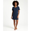 image:image3 Pack Womens Nightgowns Short Sleeve Sleep Shirts Nightshirt Pajama DressSet M