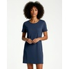 image:image3 Pack Womens Nightgowns Short Sleeve Sleep Shirts Nightshirt Pajama DressSet P
