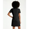 image:image3 Pack Womens Nightgowns Short Sleeve Sleep Shirts Nightshirt Pajama DressSet P