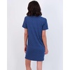 image:image3 Pack Womens Nightgowns Short Sleeve Sleep Shirts Nightshirt Pajama DressSet a