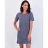 image:image3 Pack Womens Nightgowns Short Sleeve Sleep Shirts Nightshirt Pajama DressSet a