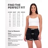 image:image3 Pack Womens Pajama Shorts Soft Sleep Lounge Pj Bottoms Comfy Cute SummerSet J
