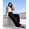 image:image3 Pack Womens Palazzo Pants Wide Leg Adaptive Pajama Bottoms Lounge CasualSet 3