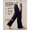 image:image3 Pack Womens Palazzo Pants Wide Leg Adaptive Pajama Bottoms Lounge CasualSet 7