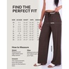 image:image3 Pack Womens Palazzo Pants Wide Leg Adaptive Pajama Bottoms Lounge CasualSet 7
