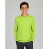 image:image4 Pack Boys Dry Fit Long Sleeve T Shirts Athletic Crew Neck Kids Teen TopsSet 10