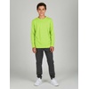 image:image4 Pack Boys Dry Fit Long Sleeve T Shirts Athletic Crew Neck Kids Teen TopsSet 10
